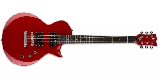 LTD EC-10 Guitare lectrique avec housse de transport - Rouge