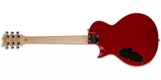 LTD EC-10 Guitare lectrique avec housse de transport - Rouge