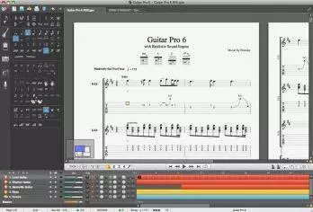 Guitar Pro 6 - Notation Software