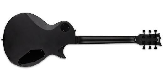 LTD EC-256 Electric Guitar - Black Satin - Left-Handed