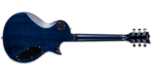 LTD EC-256FM Electric Guitar - Cobalt Blue - Left-Handed