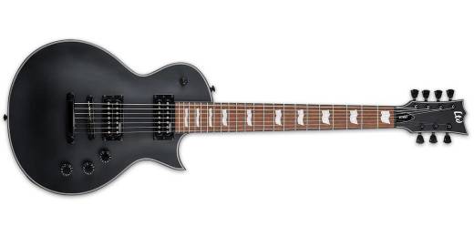 ESP Guitars - LTD EC-257 7-String Electric Guitar - Black Satin