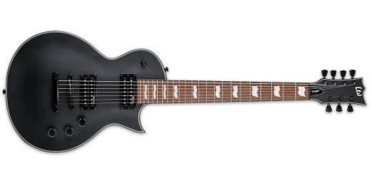 LTD EC-257 7-String Electric Guitar - Black Satin