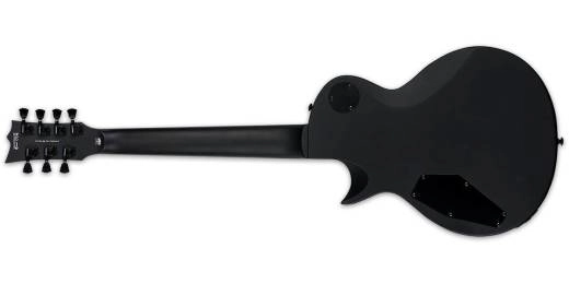 LTD EC-257 7-String Electric Guitar - Black Satin