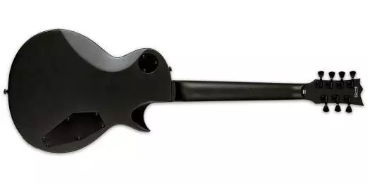 LTD EC-257 7-String Electric Guitar - Black Satin - Left-Handed