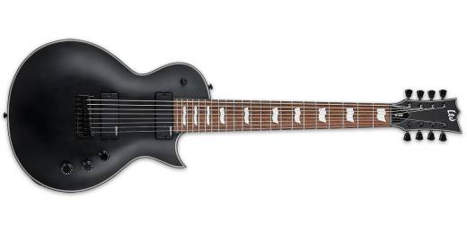 ESP Guitars - LTD EC-258 8-String Electric Guitar - Black Satin
