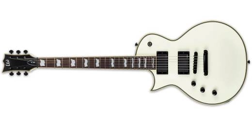 ESP Guitars - LTD EC-401 Electric Guitar - Olympic White - Left-Handed