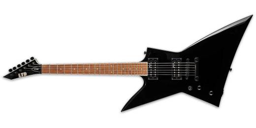 LTD EX-200 Electric Guitar - Black - Left-Handed