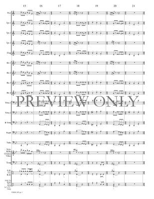Firescape - Marlatt - Brass Choir - Gr. Medium-Difficult