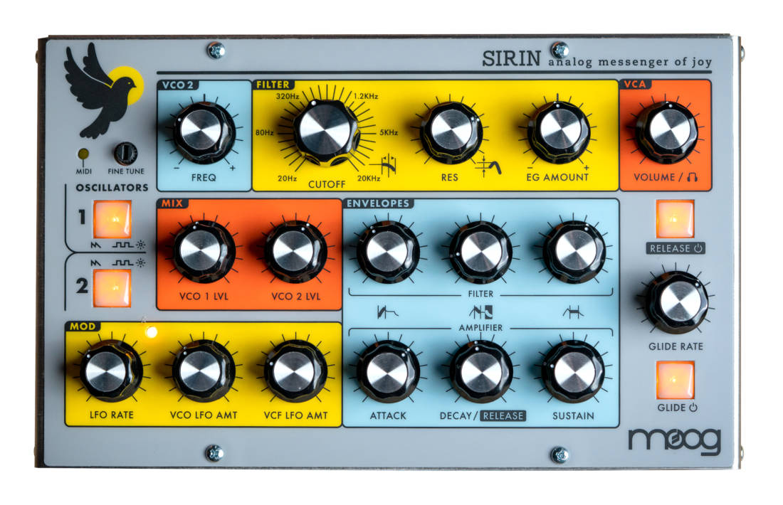 Sirin - Limited Production Analog Synth Module