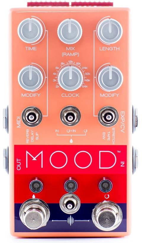 MOOD Granular Micro-Looper Delay