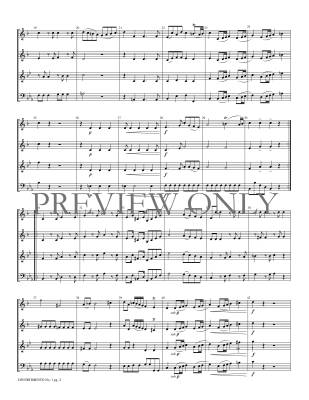 Divertimento No. 1: Allegro con Spirito - Haydn/Marlatt - Brass Quartet - Gr. Medium