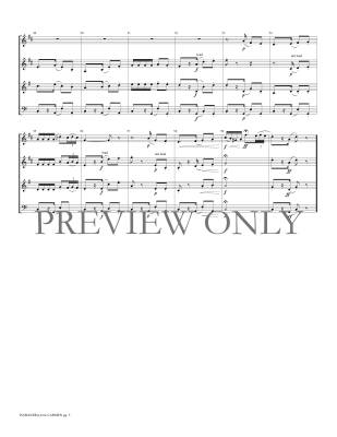 Habanera (from Carmen) - Bizet/Marlatt - Brass Quartet - Gr. Medium