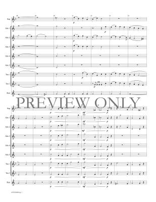 Ave Maria - Bruckner/Marlatt - Saxophone Ensemble - Gr. Medium