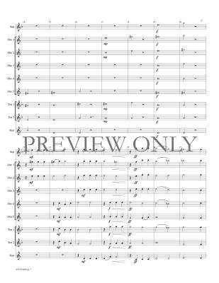 Ave Maria - Bruckner/Marlatt - Saxophone Ensemble - Gr. Medium