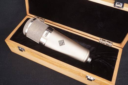 Golden Age Premier GA-47 Handmade Large-diaphragm Tube Condenser Microphone