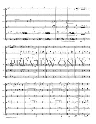 Celebration Fanfare - Byrd/Marlatt - Saxophone Ensemble - Gr. Medium