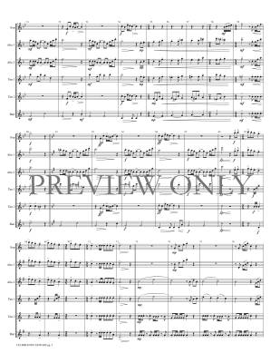 Celebration Fanfare - Byrd/Marlatt - Saxophone Ensemble - Gr. Medium