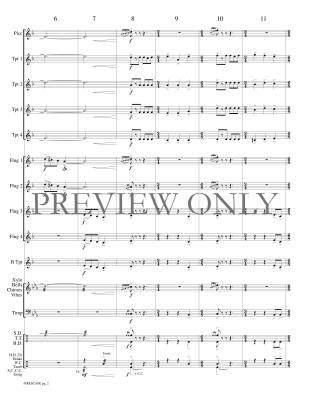 Firescape - Marlatt - 9 Trumpets - Gr. Medium-Difficult