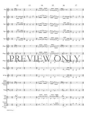 Firescape - Marlatt - 9 Trumpets - Gr. Medium-Difficult