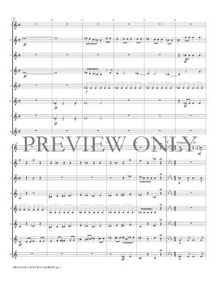 Dream of a Witches Sabbath - Berlioz/Ulrich - 8 Trumpets - Gr. Medium-Difficult
