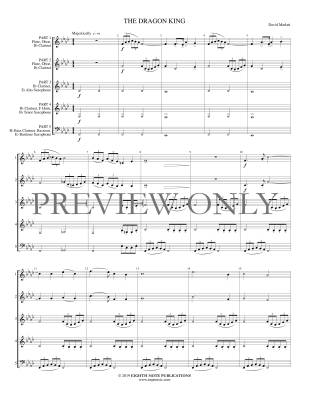 The Dragon King - Marlatt - Interchangeable Woodwind Ensemble - Gr. Medium