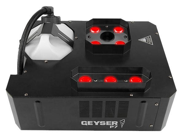 Geyser-P7 RGBA+UV LED Fog Machine