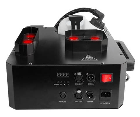Geyser-P7 RGBA+UV LED Fog Machine