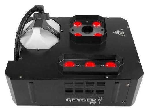Chauvet DJ - Geyser-P7 RGBA+UV LED Fog Machine