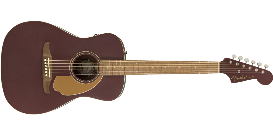 Malibu Player - Burgundy Satin