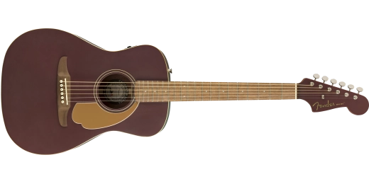 Malibu Player - Burgundy Satin