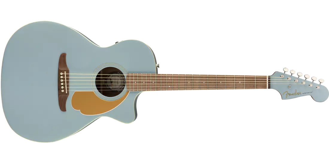Newporter Player - Ice Blue Satin