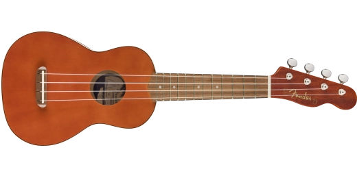 Fender - Venice Soprano Ukulele, Walnut Fretboard - Natural