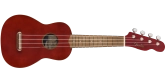 Fender - Venice Soprano Ukulele, Walnut Fretboard - Cherry