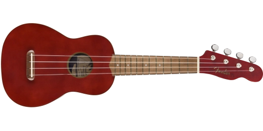 Fender - Venice Soprano Ukulele, Walnut Fretboard - Cherry