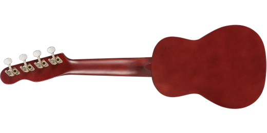 Venice Soprano Ukulele, Walnut Fretboard - Cherry