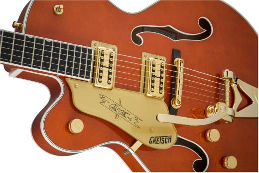 G6120TLH Players Edition Nashville with Bigsby, Left-Handed, Filter\'Tron Pickups - Orange Stain