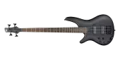 Ibanez - SR300EBL Bass - Weathered Black - Left-Handed