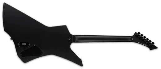 LTD James Hetfield Signature Snakebyte, Left-Handed - Black Satin