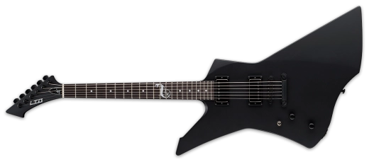 ESP Guitars - LTD James Hetfield Signature Snakebyte, Left-Handed - Black Satin