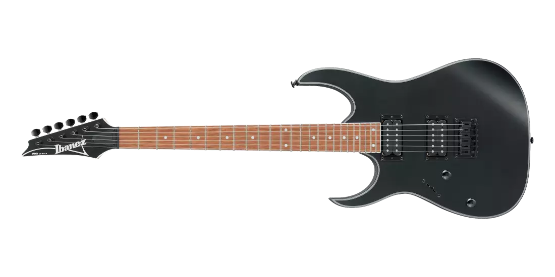 RG421EXL Electric Guitar - Black Flat - Left-Handed