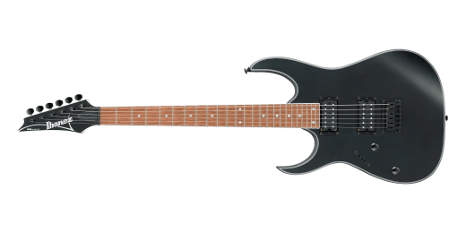 RG421EXL Electric Guitar - Black Flat - Left-Handed