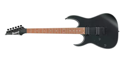 RG421EXL Electric Guitar - Black Flat - Left-Handed