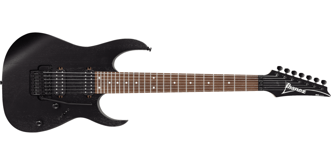 RG7420Z 7-String Electric Guitar - Weathered Black