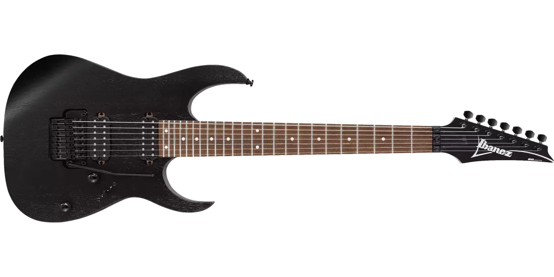 RG7420Z 7-String Electric Guitar - Weathered Black