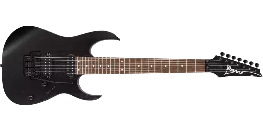RG7420Z 7-String Electric Guitar - Weathered Black