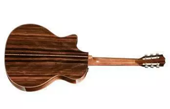 12-Fret Macassar Ebony Cut GA
