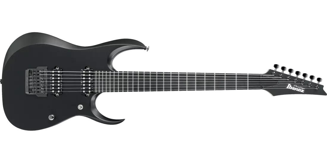 RGD7UCS Prestige 7-String Electric Guitar - Invisible Shadow