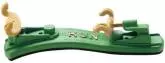 Kun - Violin Collapsible Shoulder Rest - 1\/4 - 1\/16 - Green