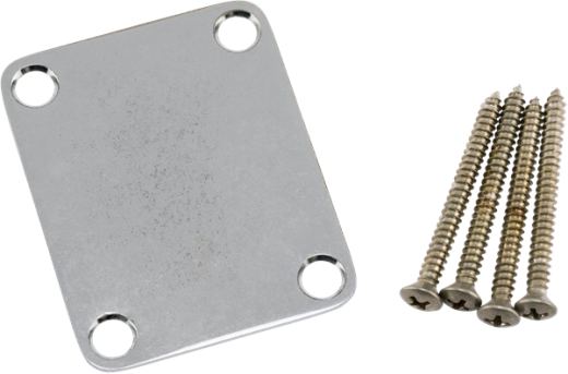 Fender - Road Worn Guitar Neck Plate with Screws